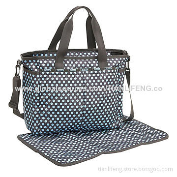 Babies' 2014 Latest Tote Diaper Bag, Weighs 6oz